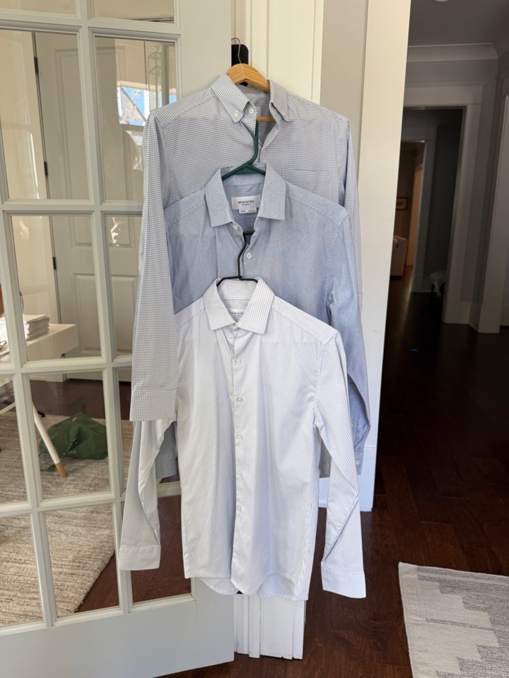 Ministry of Supply Women’s Button Down Shirt Bundle (3) XS Slim Stretch Workwear - Picture 2 of 15